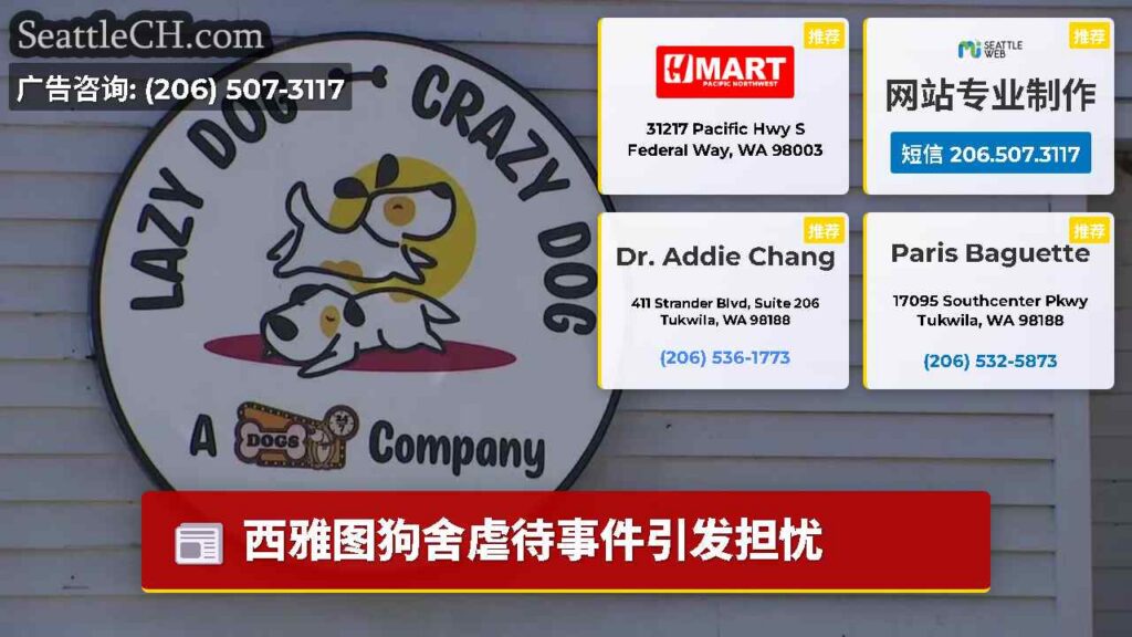 西雅图狗舍虐待事件引发担忧