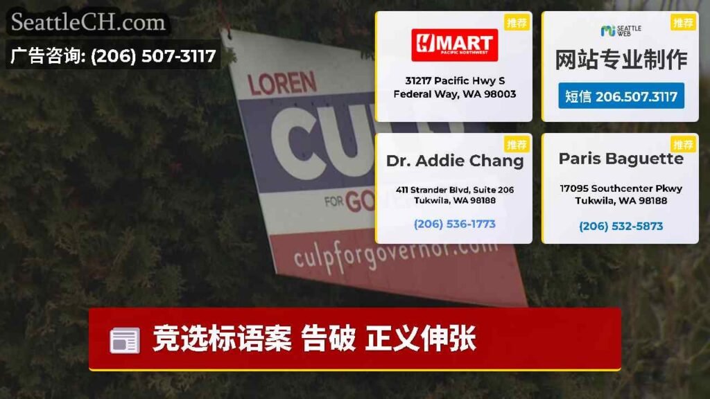 竞选标语案 告破 正义伸张