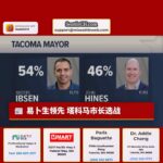 易卜生领先 塔科马市长选战