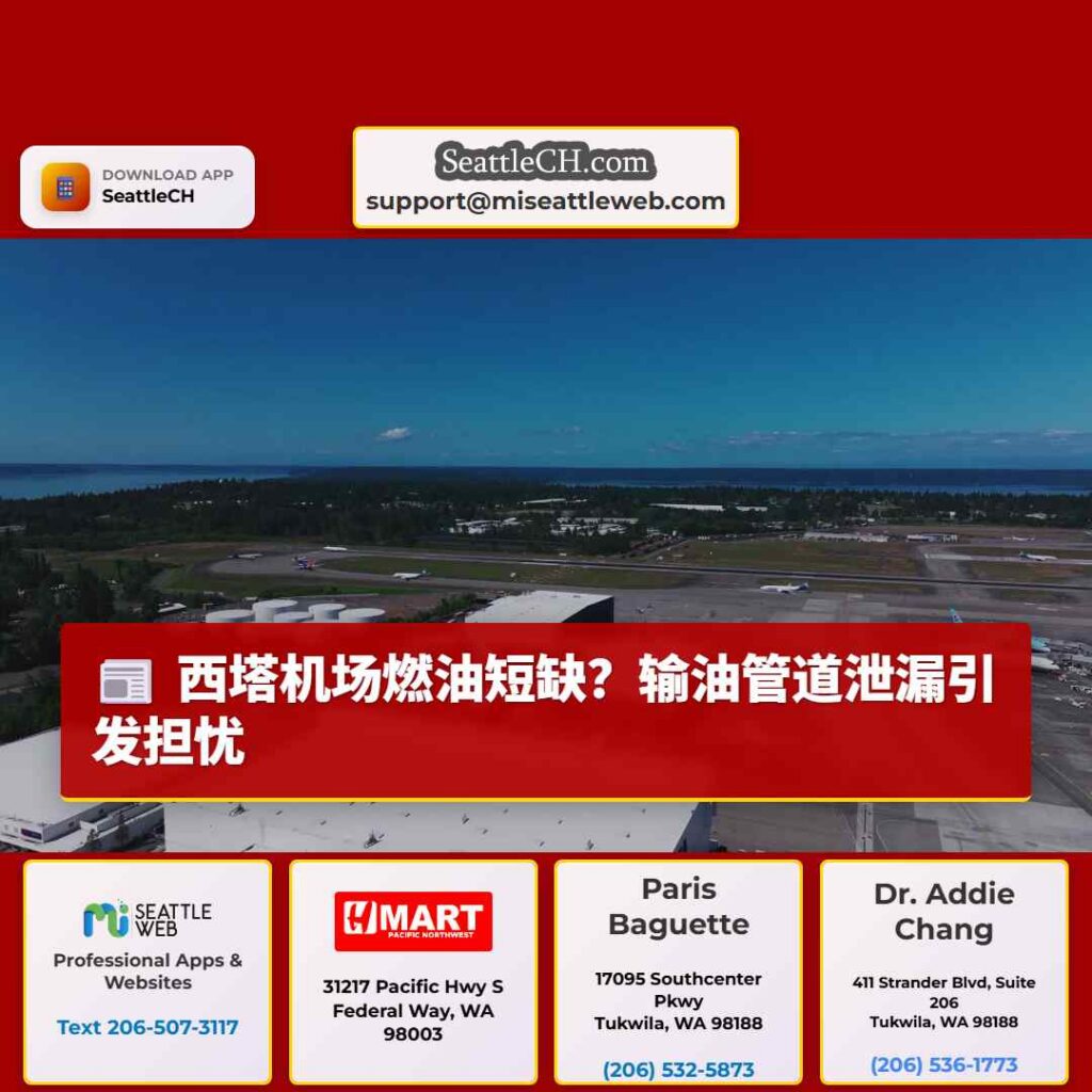 西塔机场燃油短缺？输油管道泄漏引发担忧