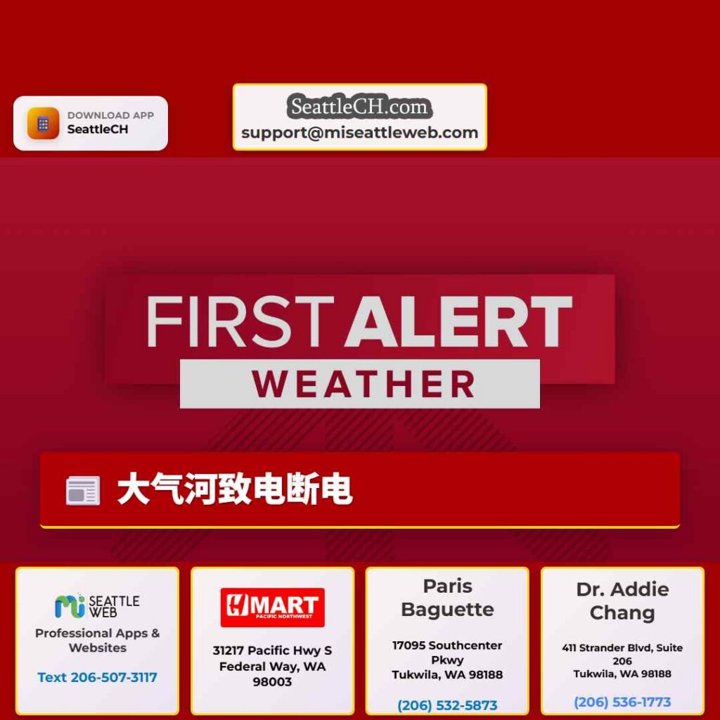 大气河致电断电