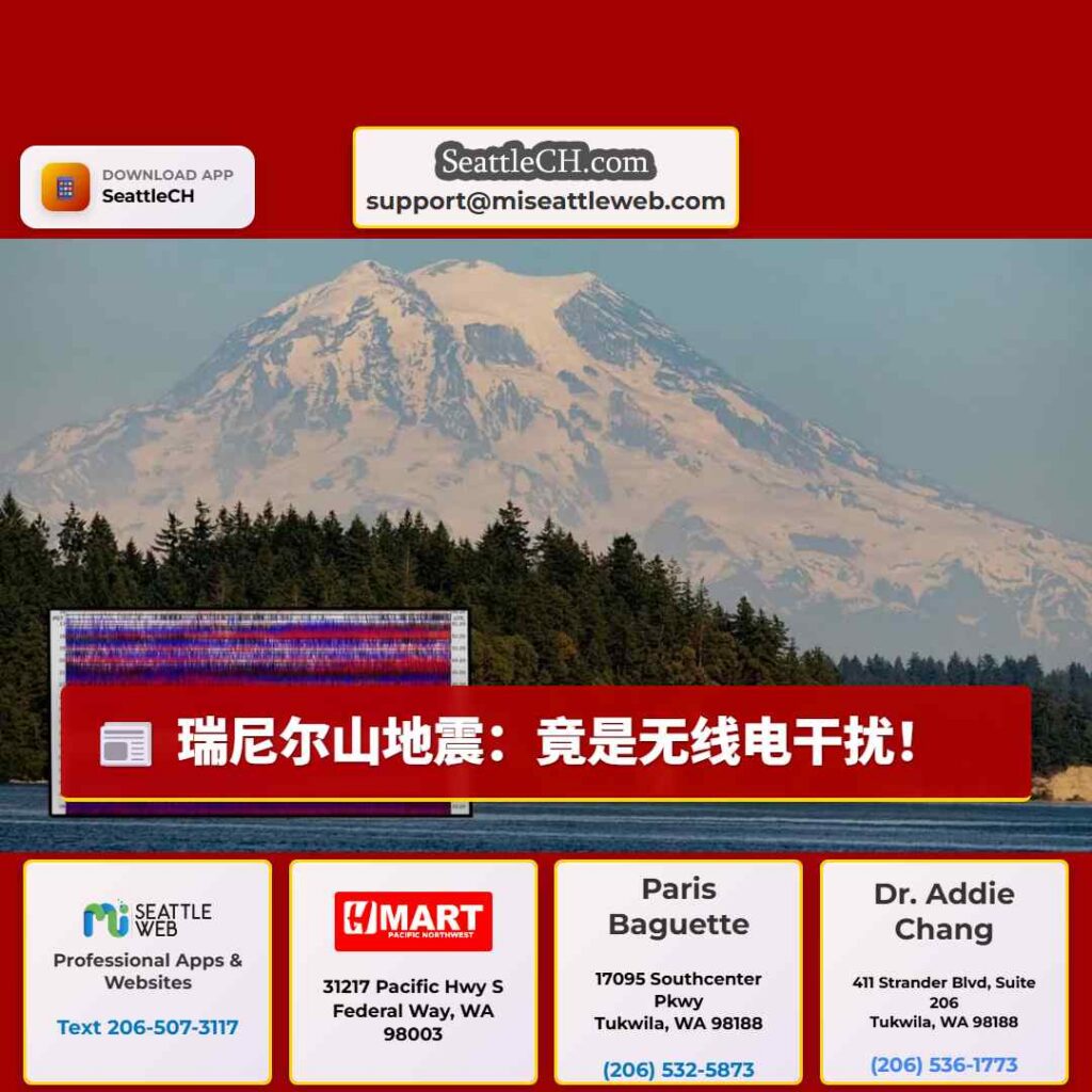 瑞尼尔山地震：竟是无线电干扰！