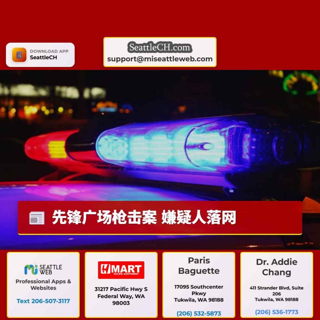 先锋广场枪击案 嫌疑人落网