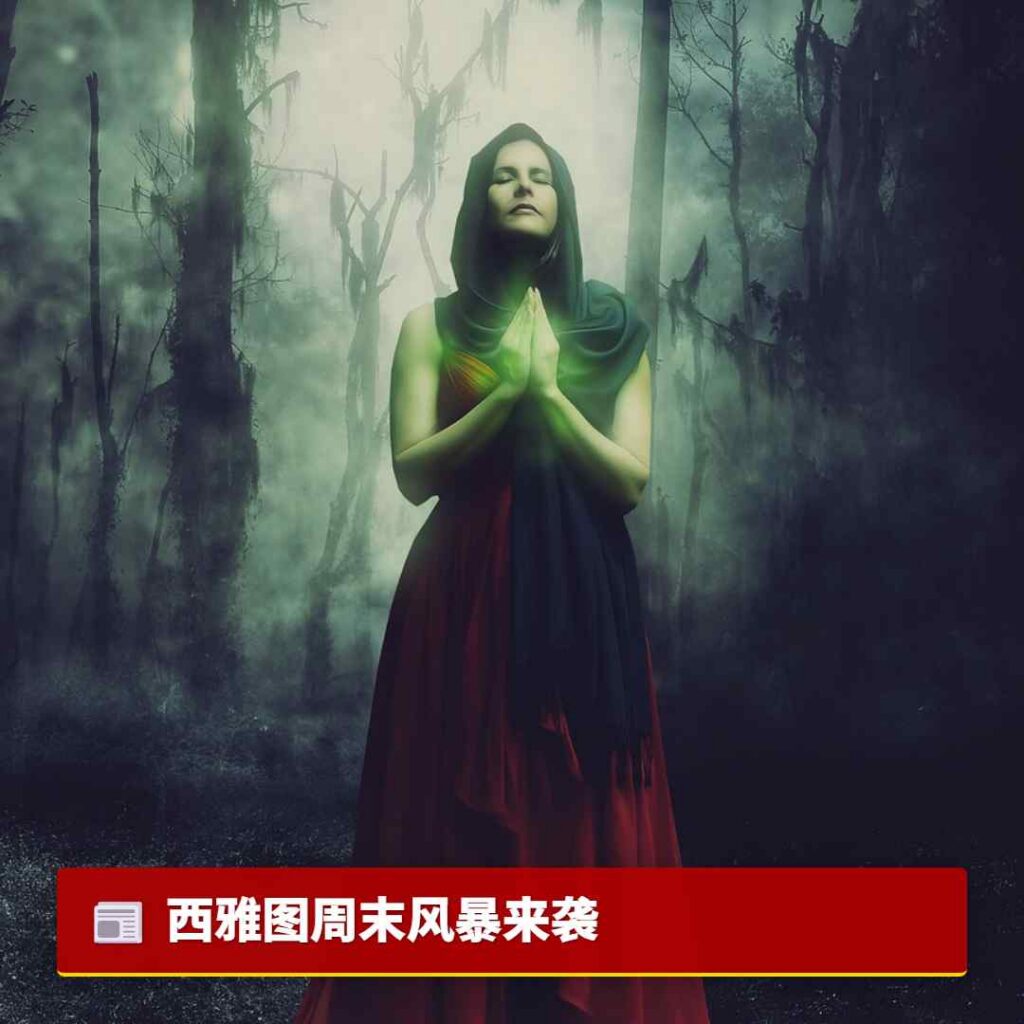 西雅图周末风暴来袭