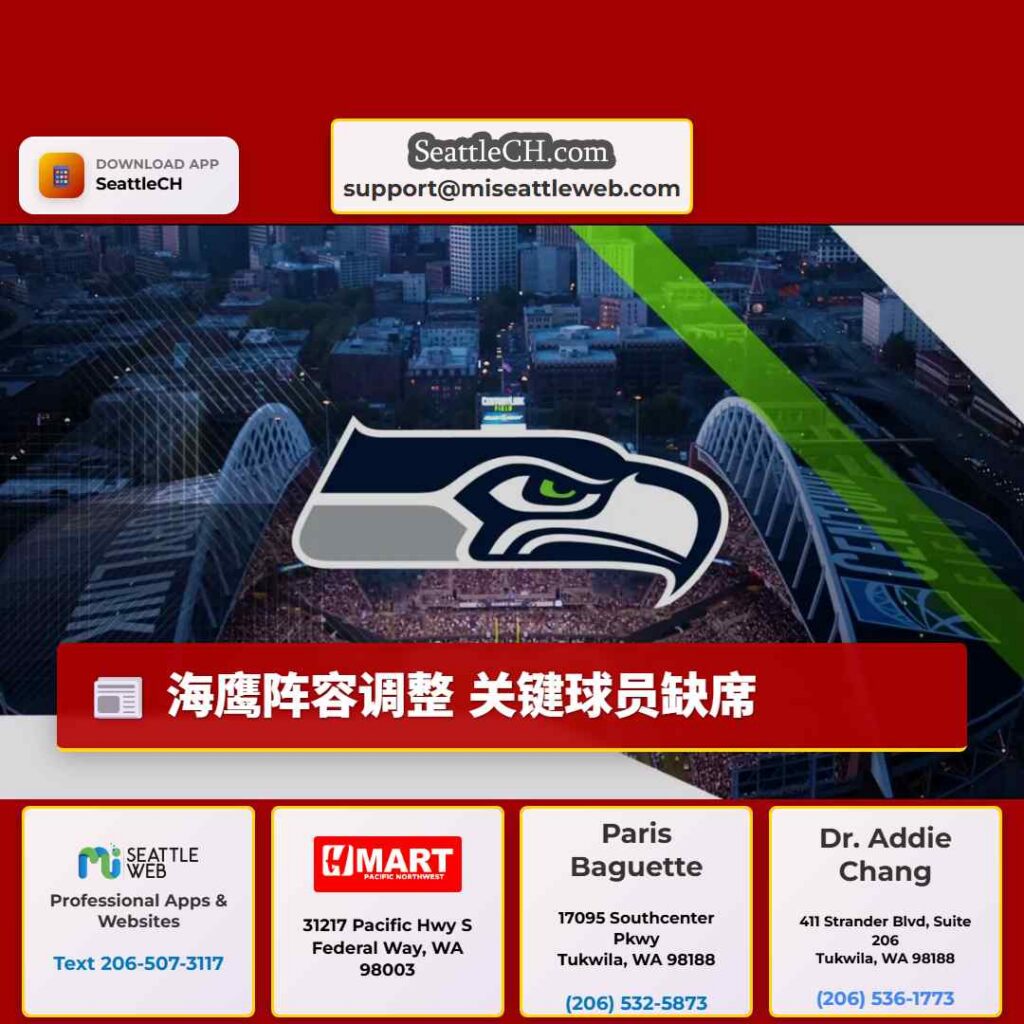 海鹰阵容调整 关键球员缺席