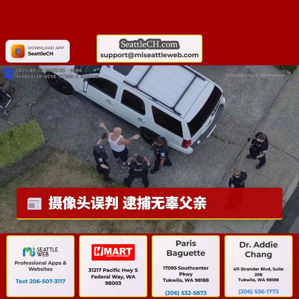 摄像头误判 逮捕无辜父亲