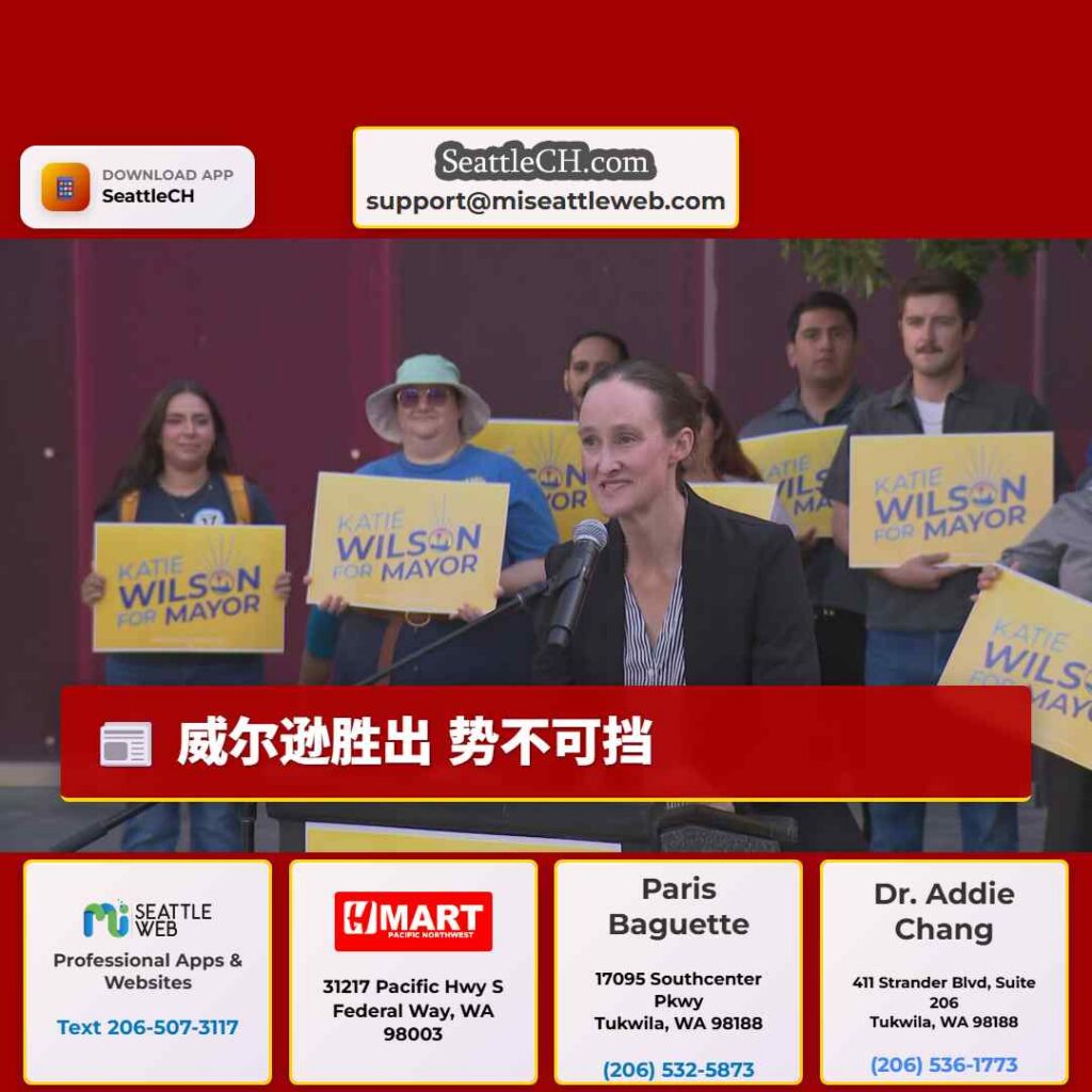 威尔逊胜出 势不可挡