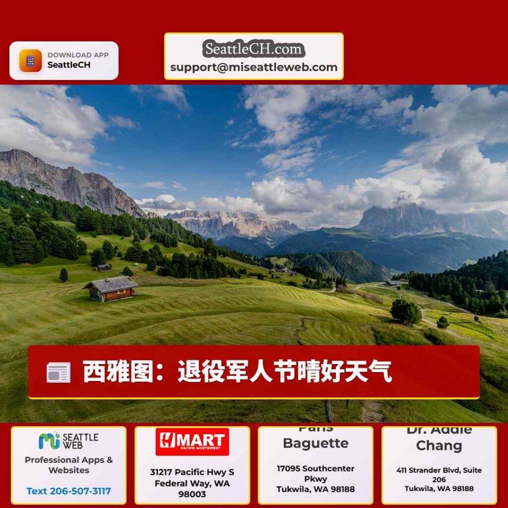 西雅图:退役军人节晴好天气