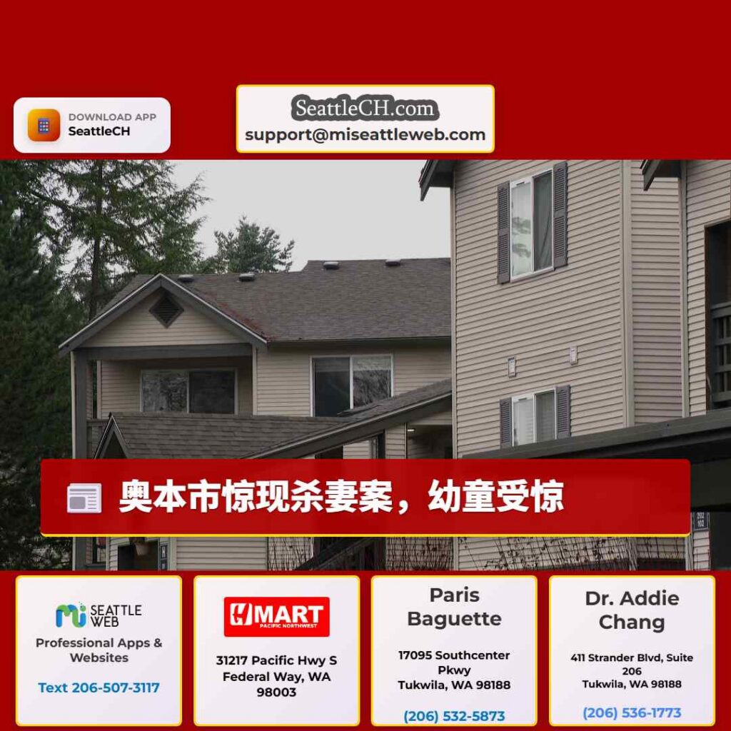 奥本市惊现杀妻案，幼童受惊