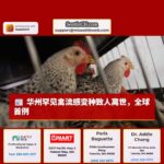 华州居民感染罕见禽流感变种不幸逝世，全球首次记录人类病例