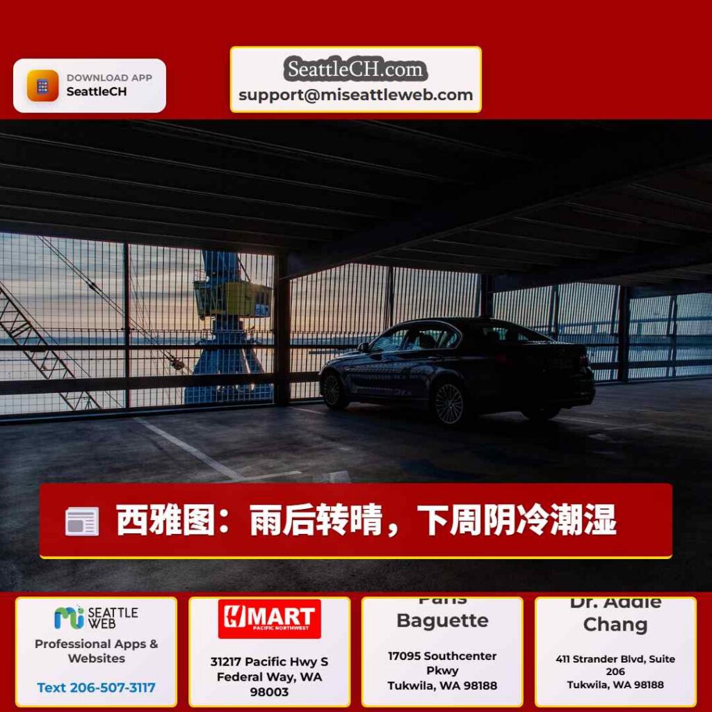 西雅图：雨后转晴，下周阴冷潮湿