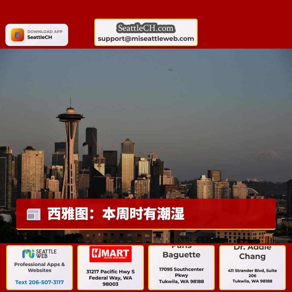 西雅图:本周时有潮湿