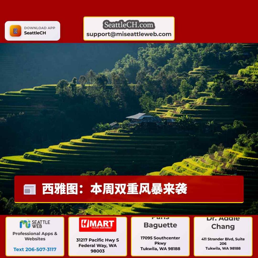 西雅图：本周双重风暴来袭
