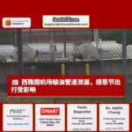 西雅图-塔科马国际机场输油管道泄漏已确认，感恩节出行高峰或受影响