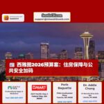 西雅图市长签署2026年度预算案，加大住房保障与公共安全投入
