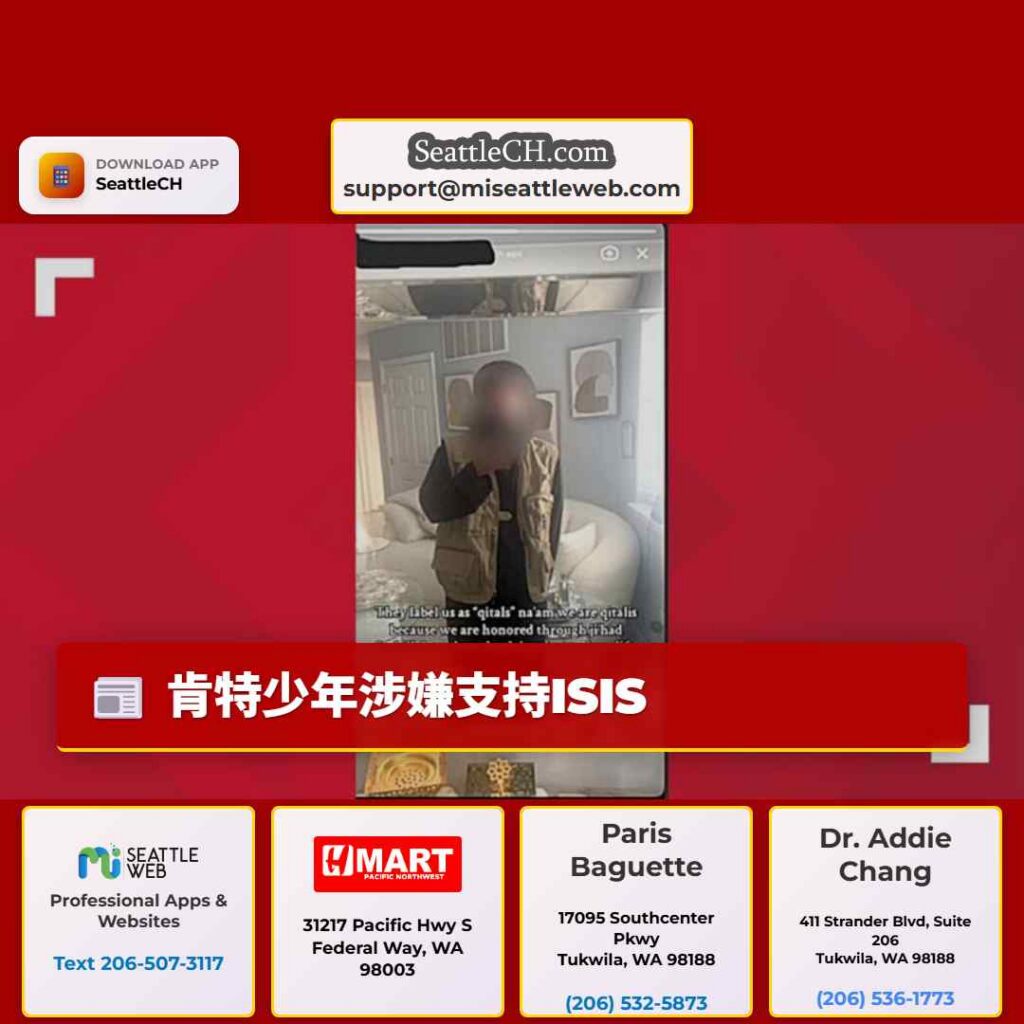 肯特少年涉嫌支持ISIS