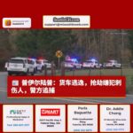 普伊尔陆普：抢劫嫌犯持刀伤人后驾驶货车逃逸，警方追捕过程惊险