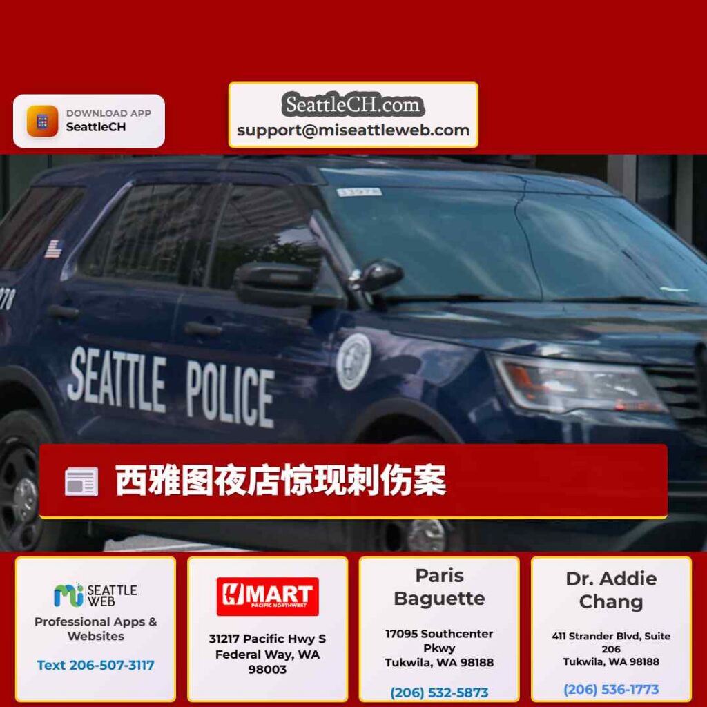 西雅图夜店惊现刺伤案