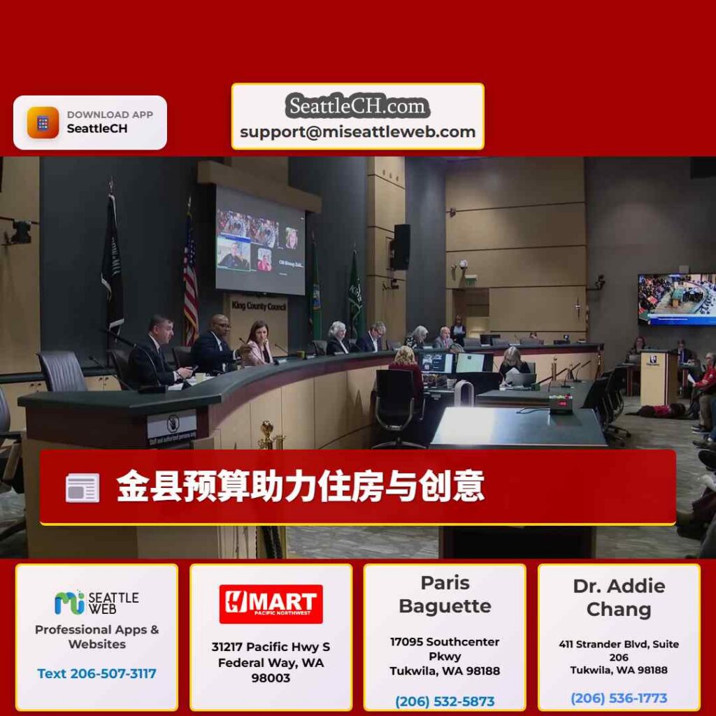金县预算助力住房与创意