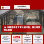 安捷运预计迎来创纪录感恩节出行高峰，西北地区客流显著增长