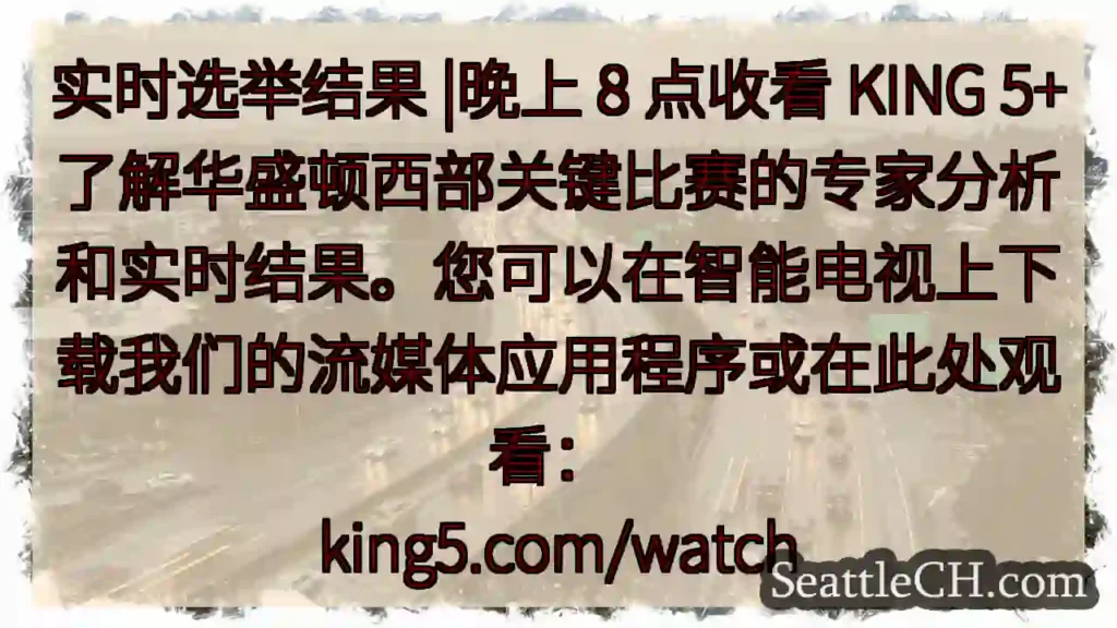 实时选举结果 |晚上 8 点收看 KING