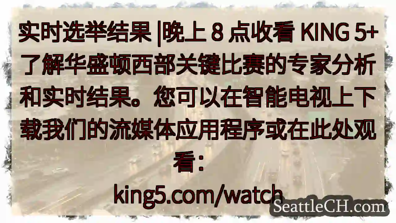 实时选举结果 |晚上 8 点收看 KING