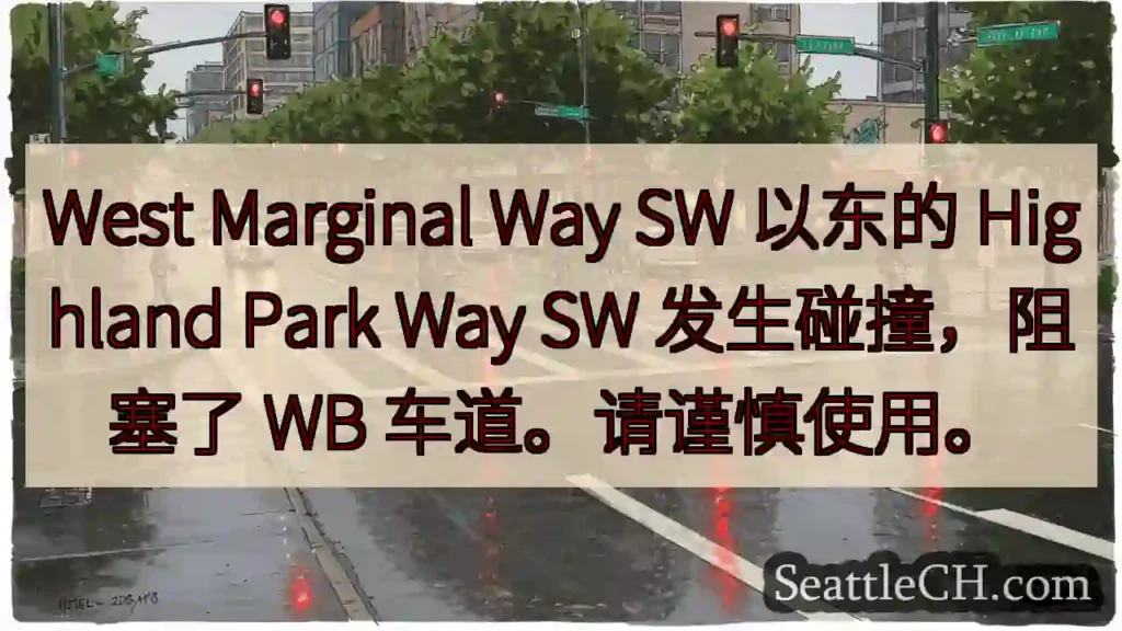 West Marginal Way SW 以东的 Highland Park Way SW