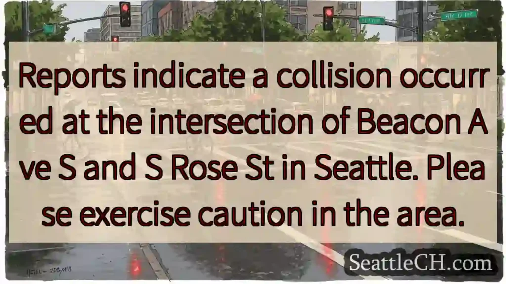 Collision: Beacon Ave S & S Rose St