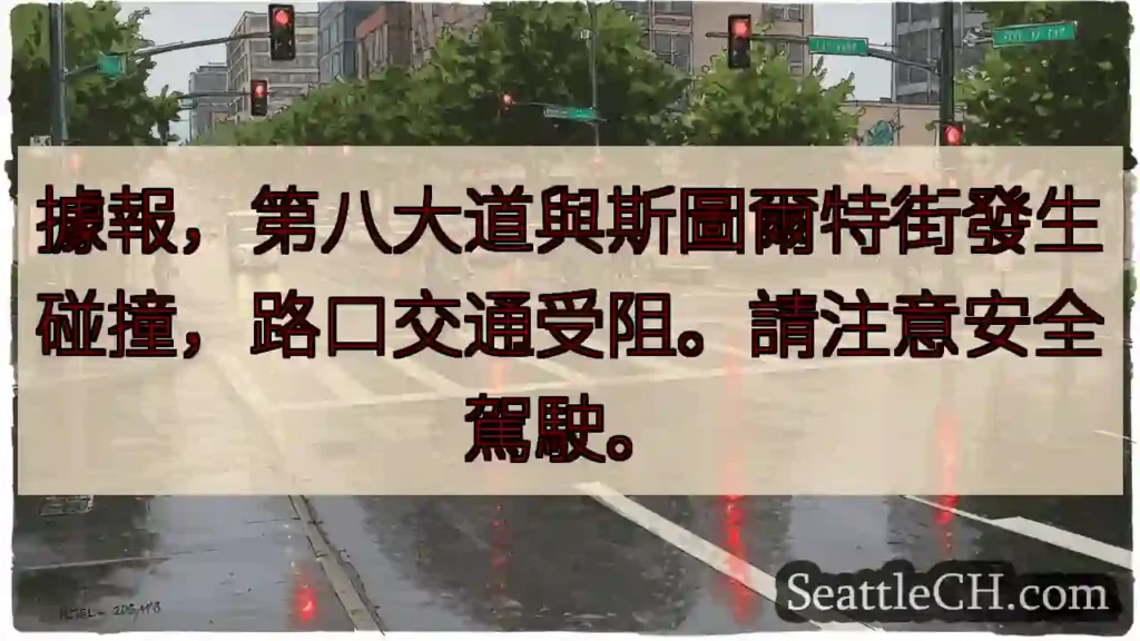 第八大道事故!注意安全!