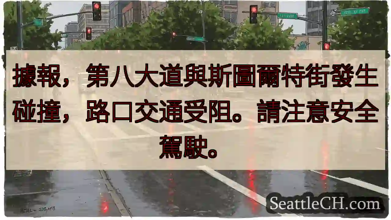 第八大道事故！注意安全！