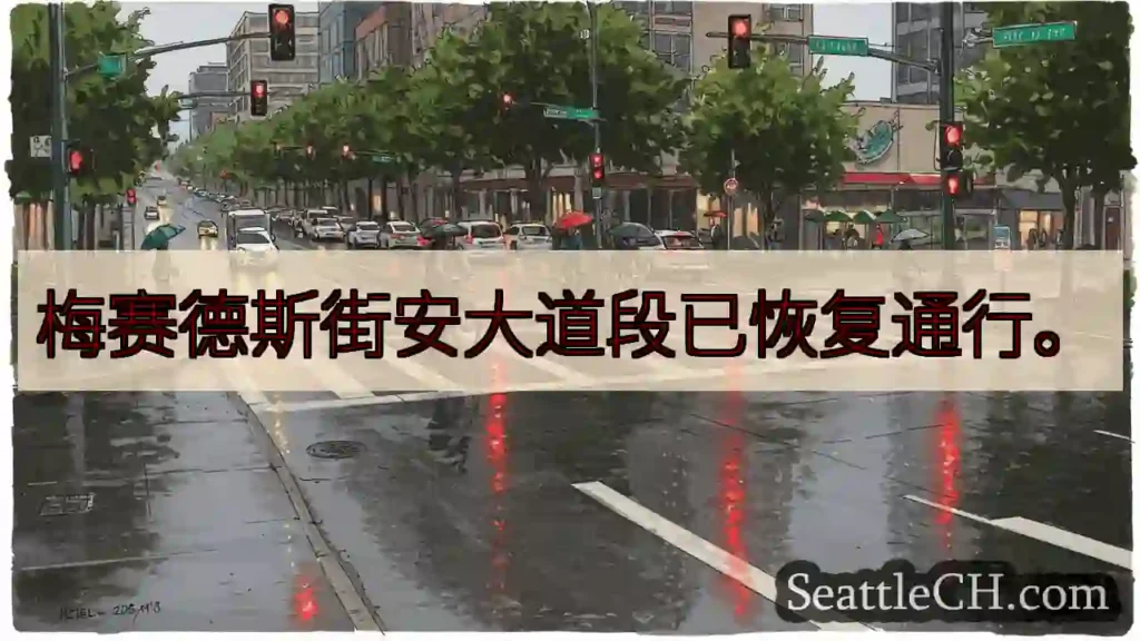 街安大道恢复通行!