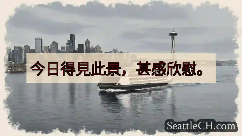 欣慰！今日得見此景。