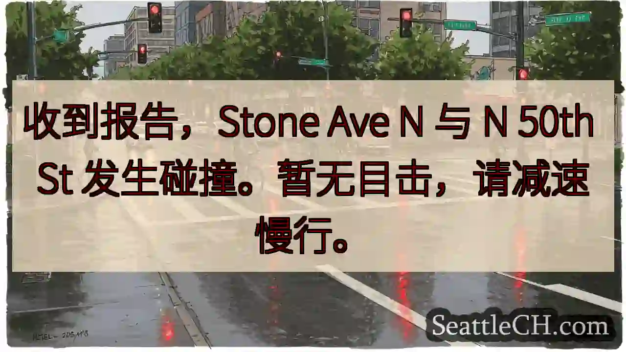 碰撞！Stone Ave N & N 50th St