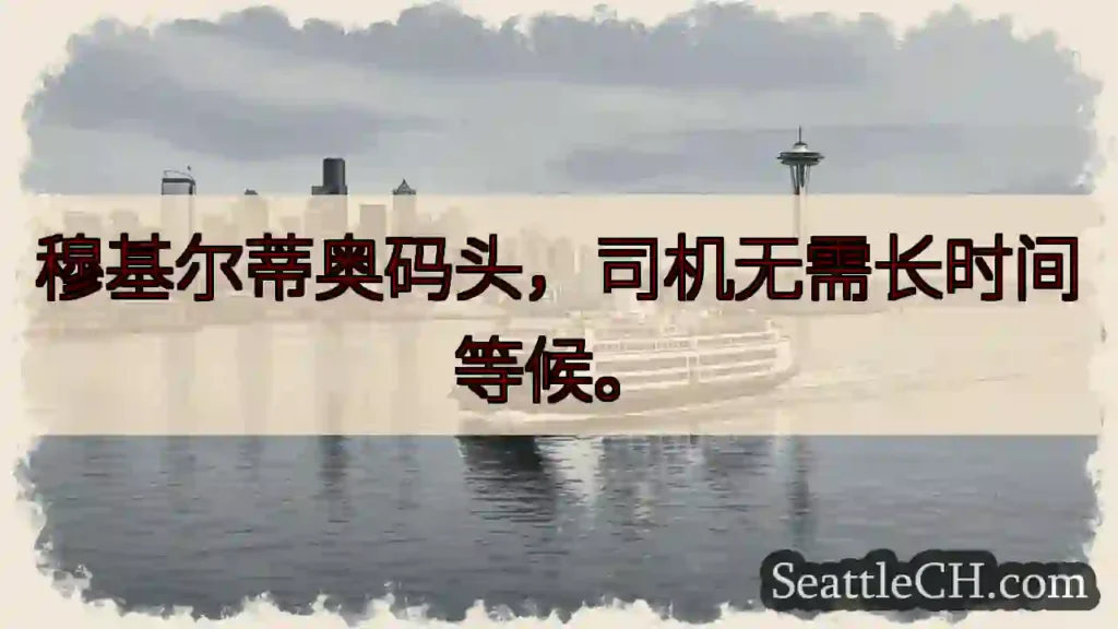 司机福音：无需久候！