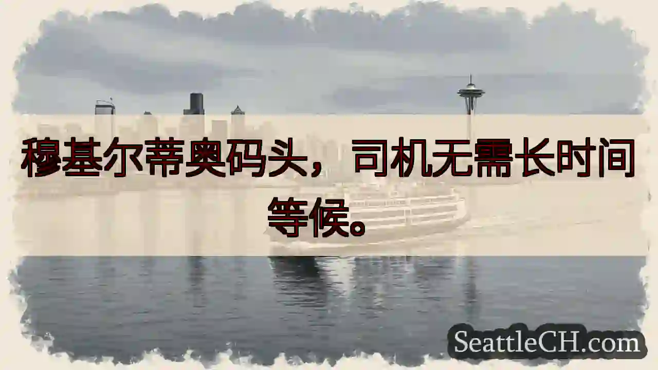 司机福音：无需久候！