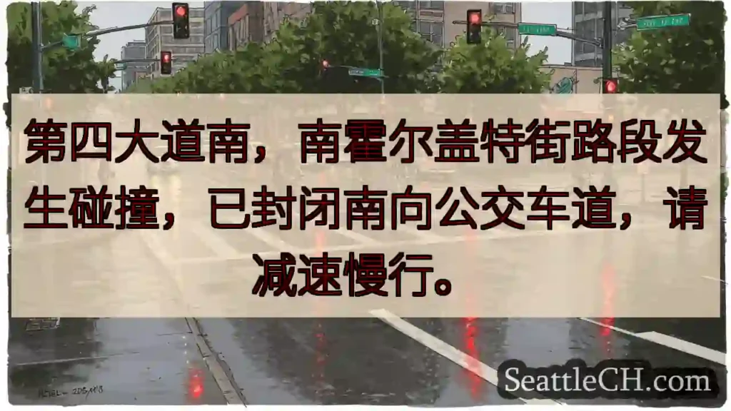南霍尔盖特路段：注意减速！