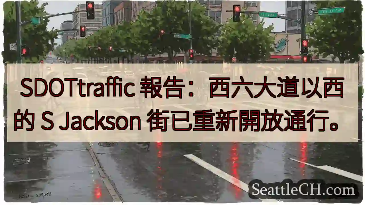 S Jackson 街已重新開放!