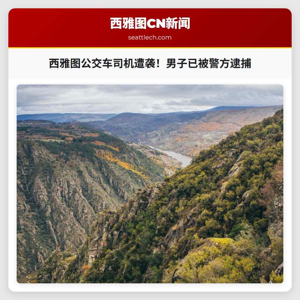 西雅图公交车司机遭袭！男子已被警方逮捕