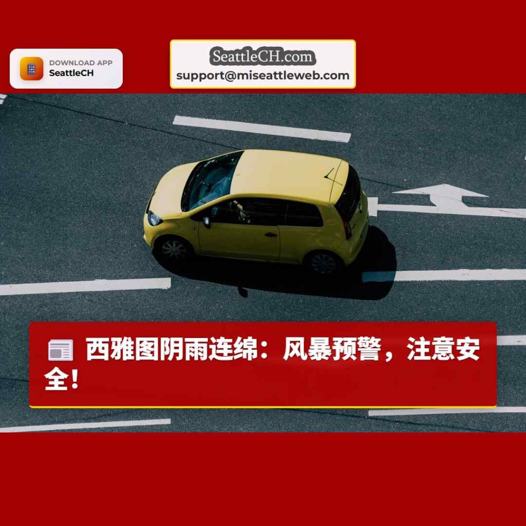西雅图阴雨连绵：风暴预警，注意安全！