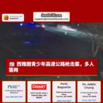 西雅图警方逮捕多名青少年，高速公路枪击案调查持续
