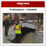 斯卡基特县面临史无前例洪水风险：老旧堤防承载重任，居民紧急撤离