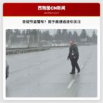 斯坦伍德男子圣诞节盗窃警车引发高速追逐