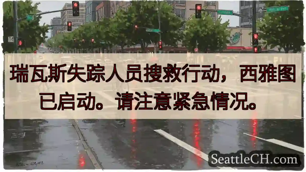 瑞瓦斯搜救！西雅图已启动。