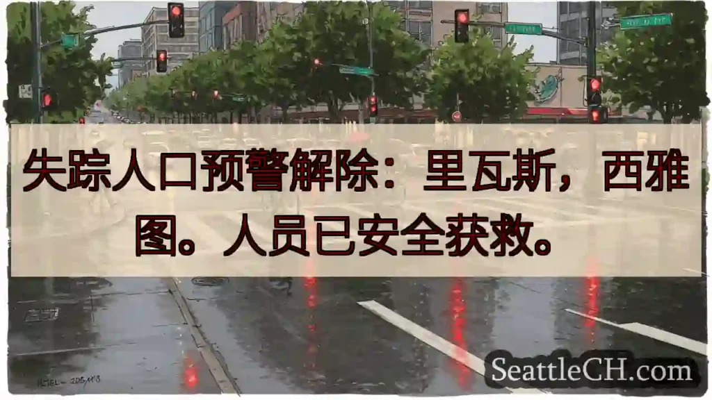 里瓦斯安全！失踪预警解除。