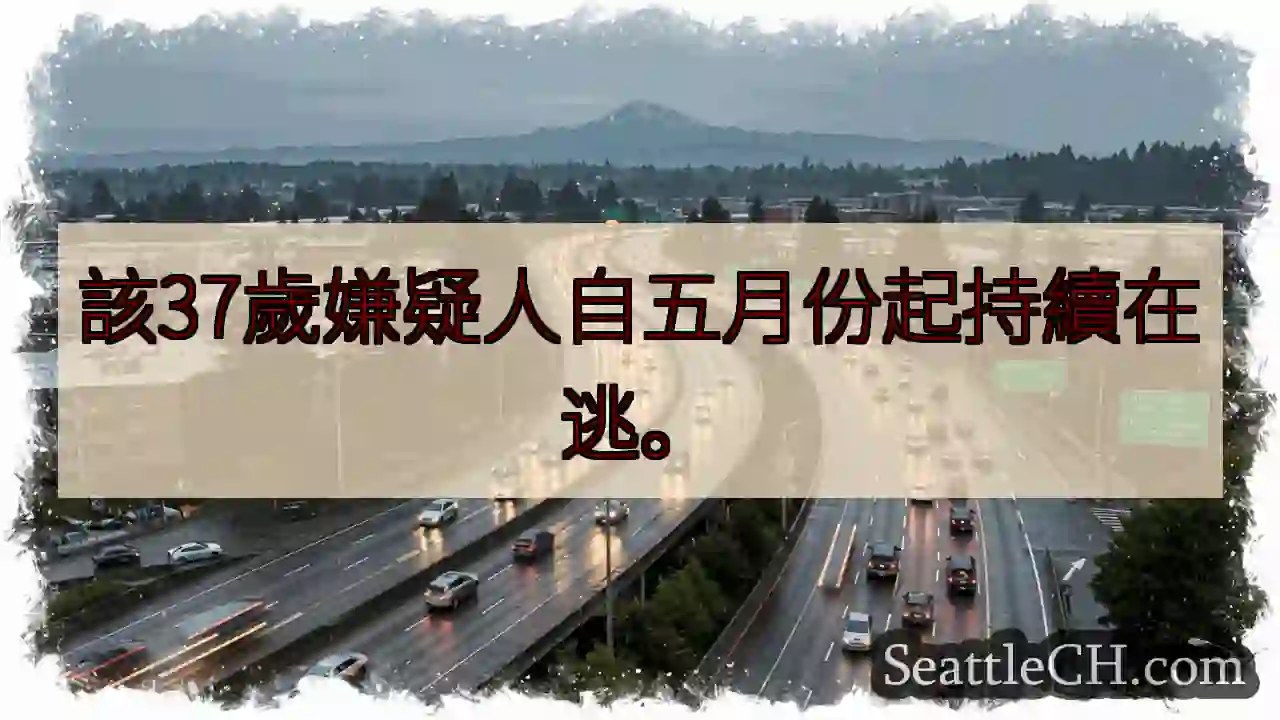 逃亡3個月！嫌疑人仍未落網。