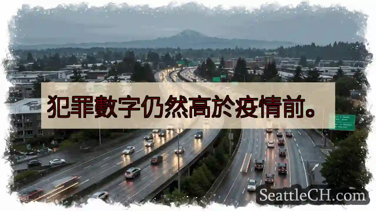 犯罪高於疫情前！