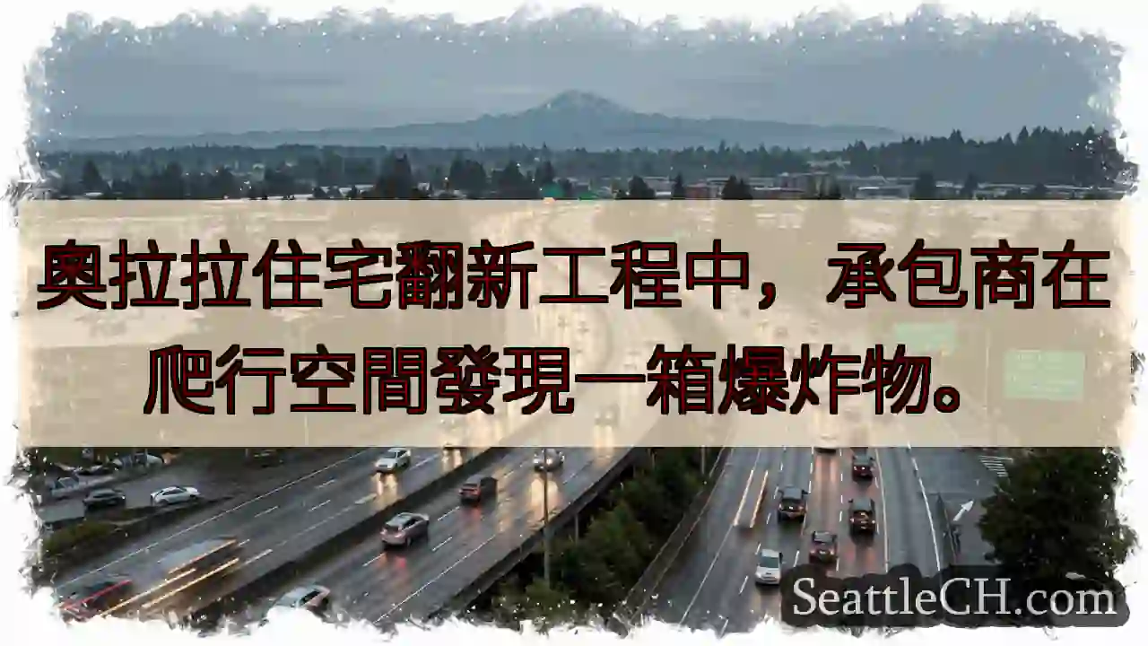 驚！住宅翻新爆破物？