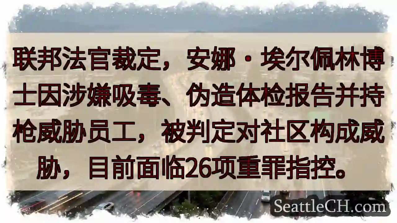 埃尔佩林博士：吸毒、伪造、威胁？