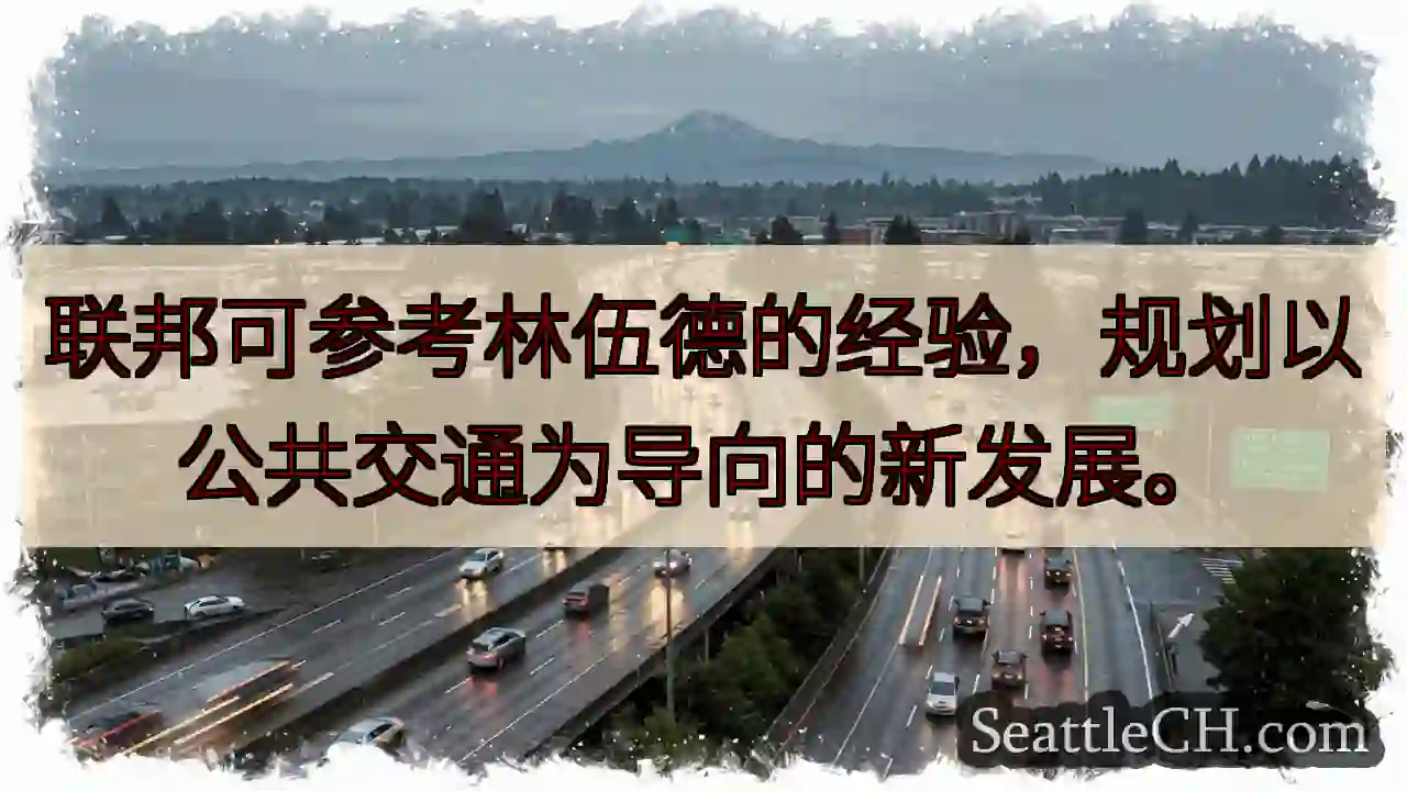 以公共交通导向发展！