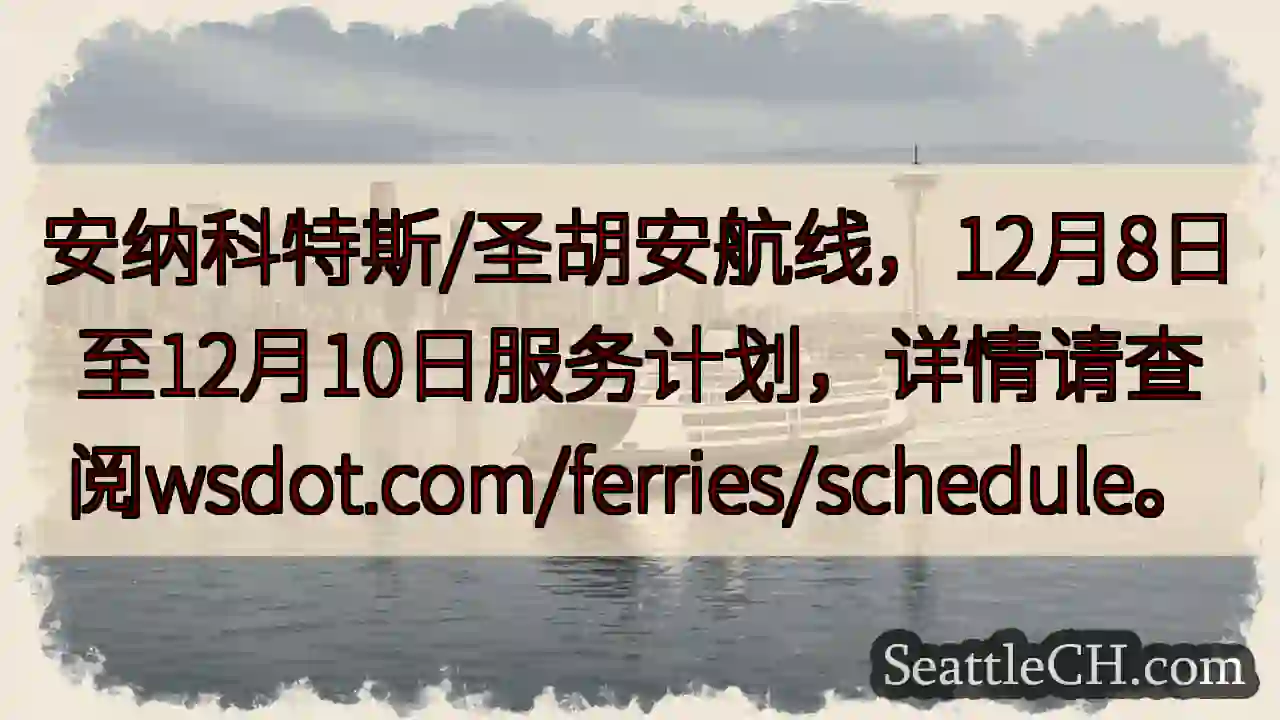 航线变更：12月8-10日